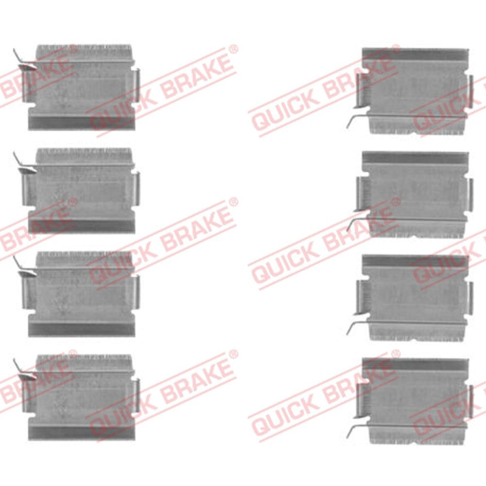 Jarrupalojen asennussarja 23-20079