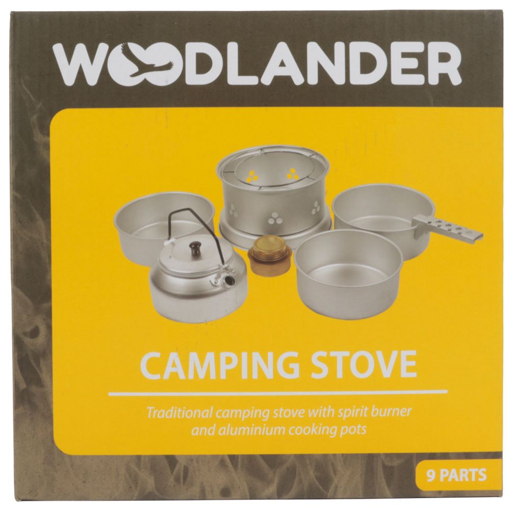 Woodlander 9-osaline matkaköök