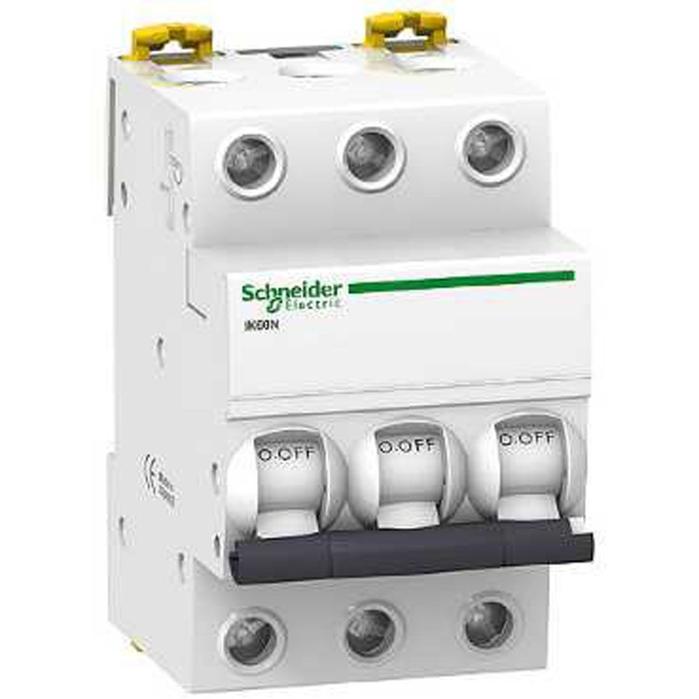 Schneider Electric automatsäkring 3P 20A/C/ 6kA