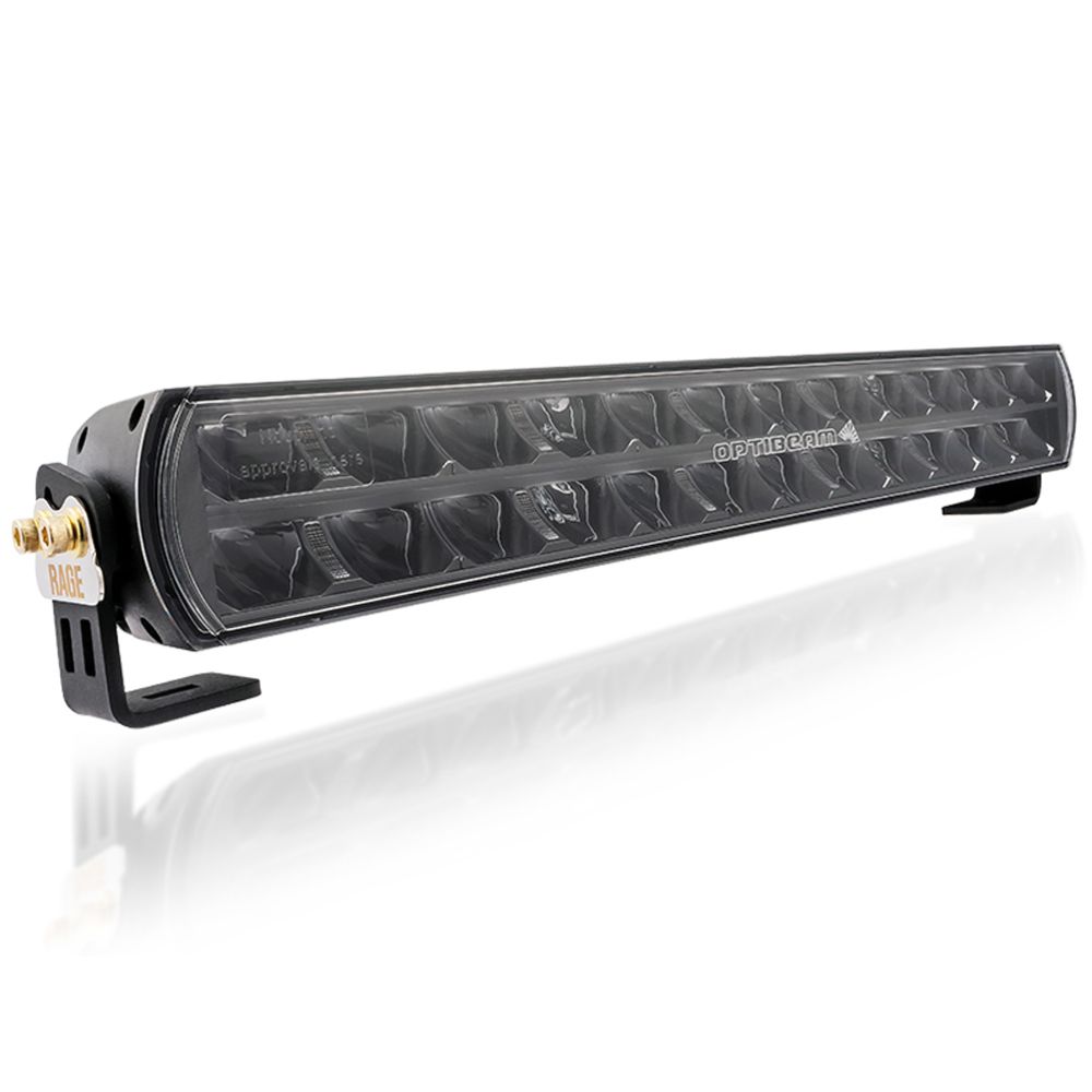 Optibeam Super Captain Rage 600 LED-kaukovalo