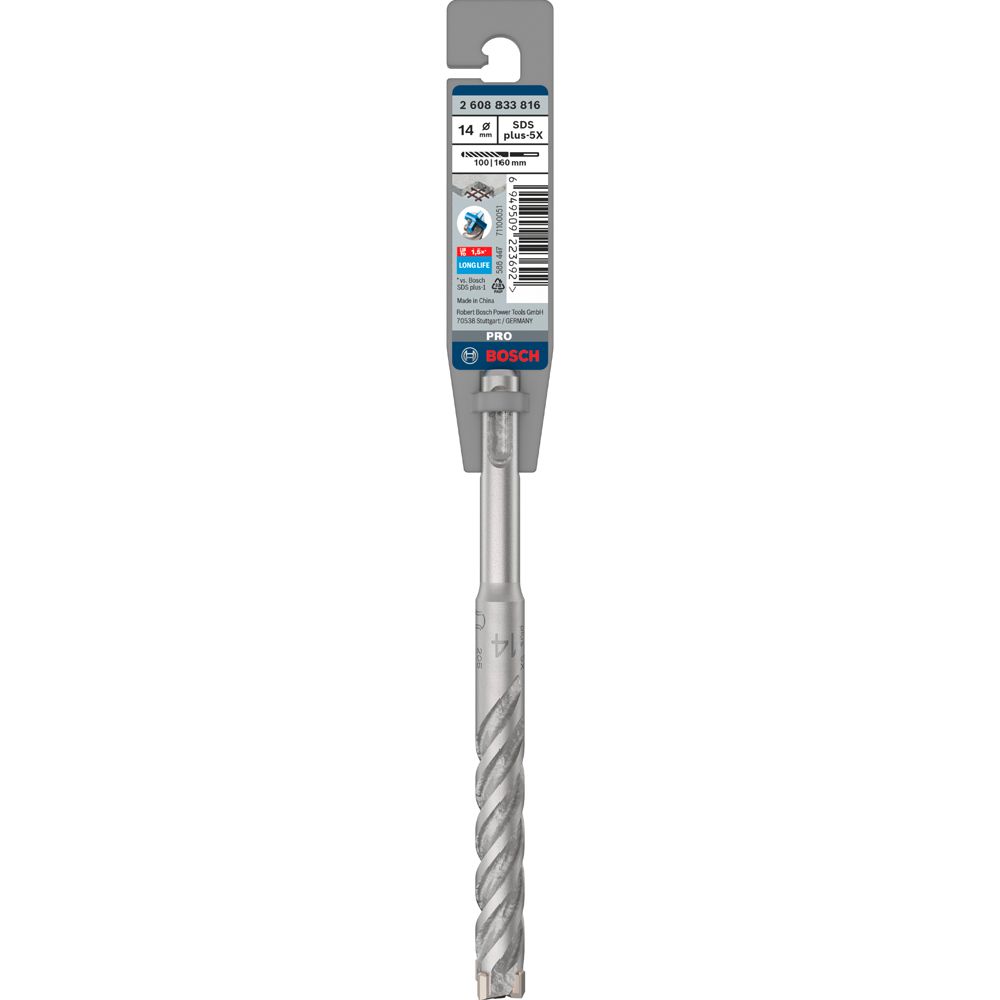 Bosch SDS plus-5X puurvasaratera