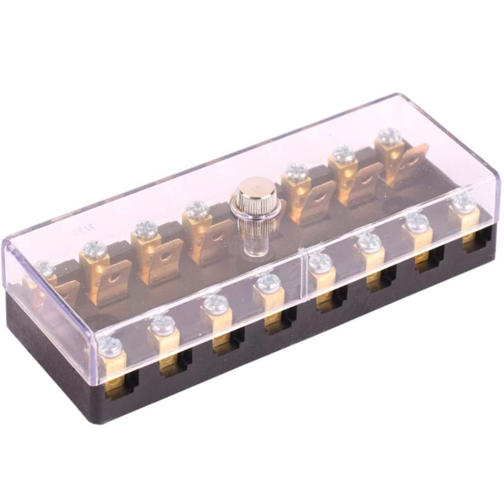 Säkringsdosa för 8 porslinsäkringar