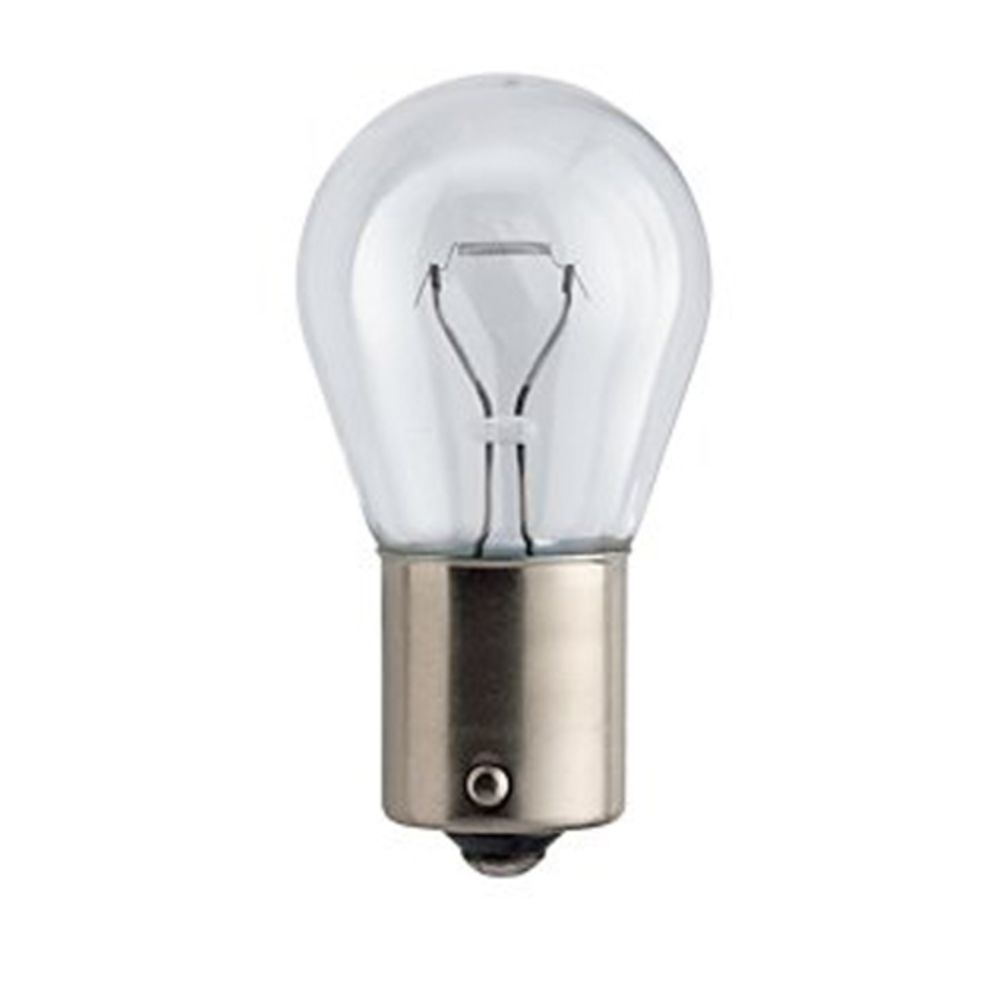 Philips BA15s metallsockellampa 12V 21W P21W 2 st.