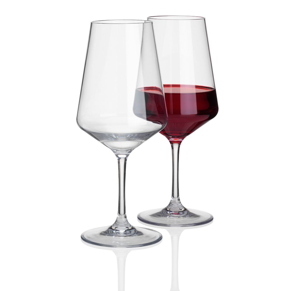 Savoy rödvinsglas plast 57 cl 2 st.