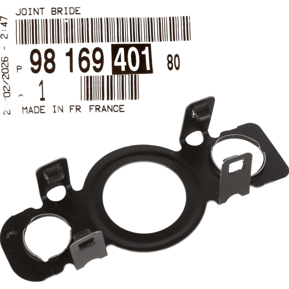Tiiviste, öljyn sisääntulo, (ahdin) 13-01487