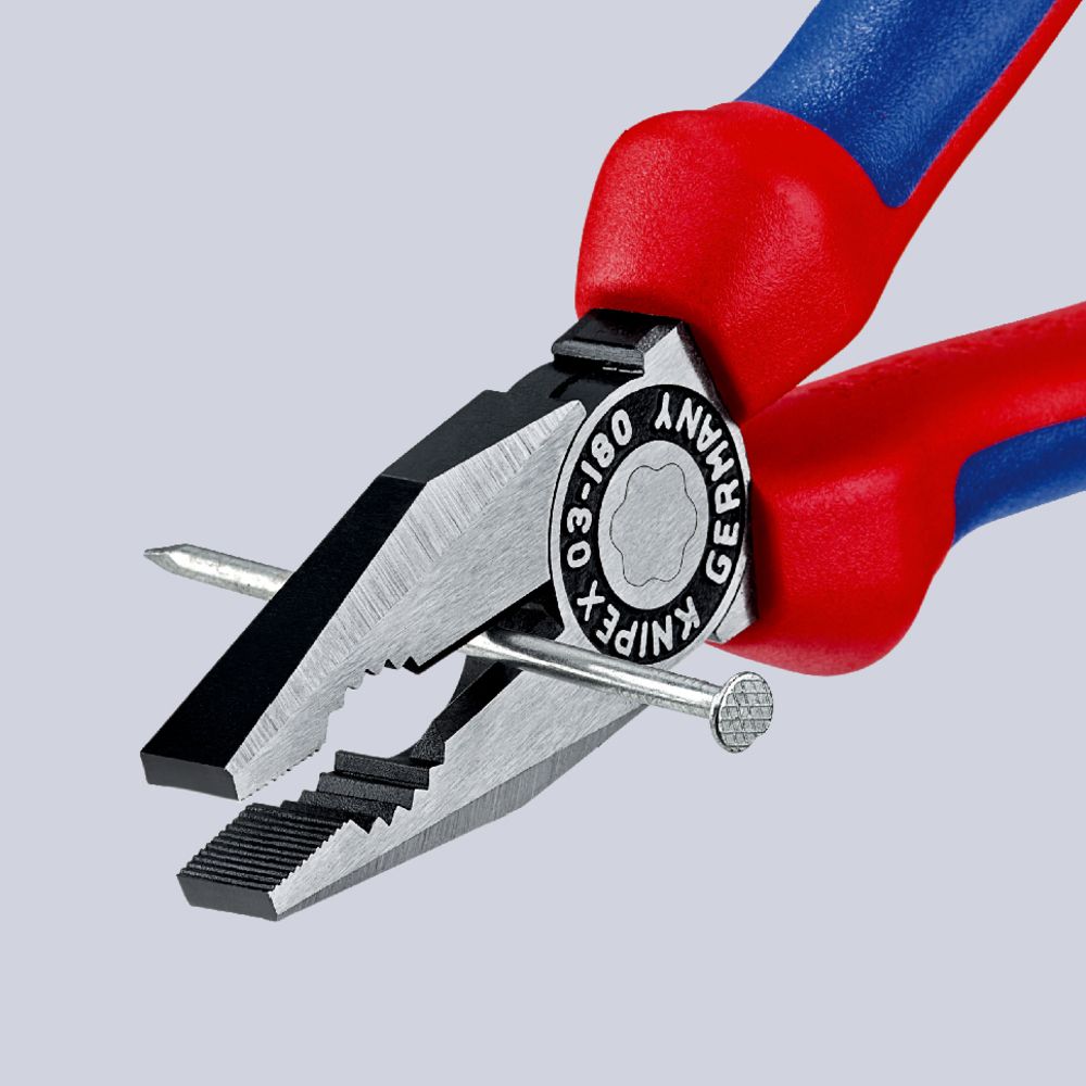 Knipex® 03 02 180 kombinationstång 180 mm