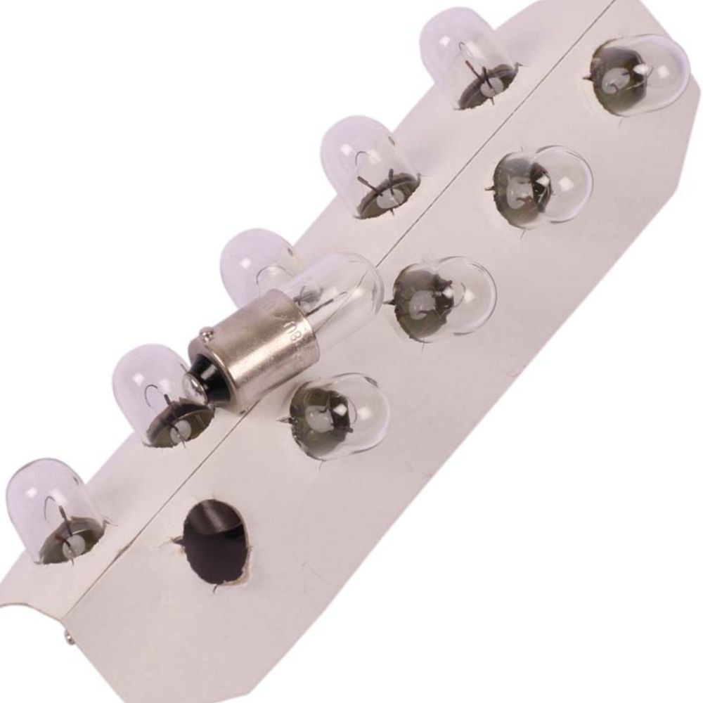 Philips BA9s pirn 12 V 4 W T4W 10 tk
