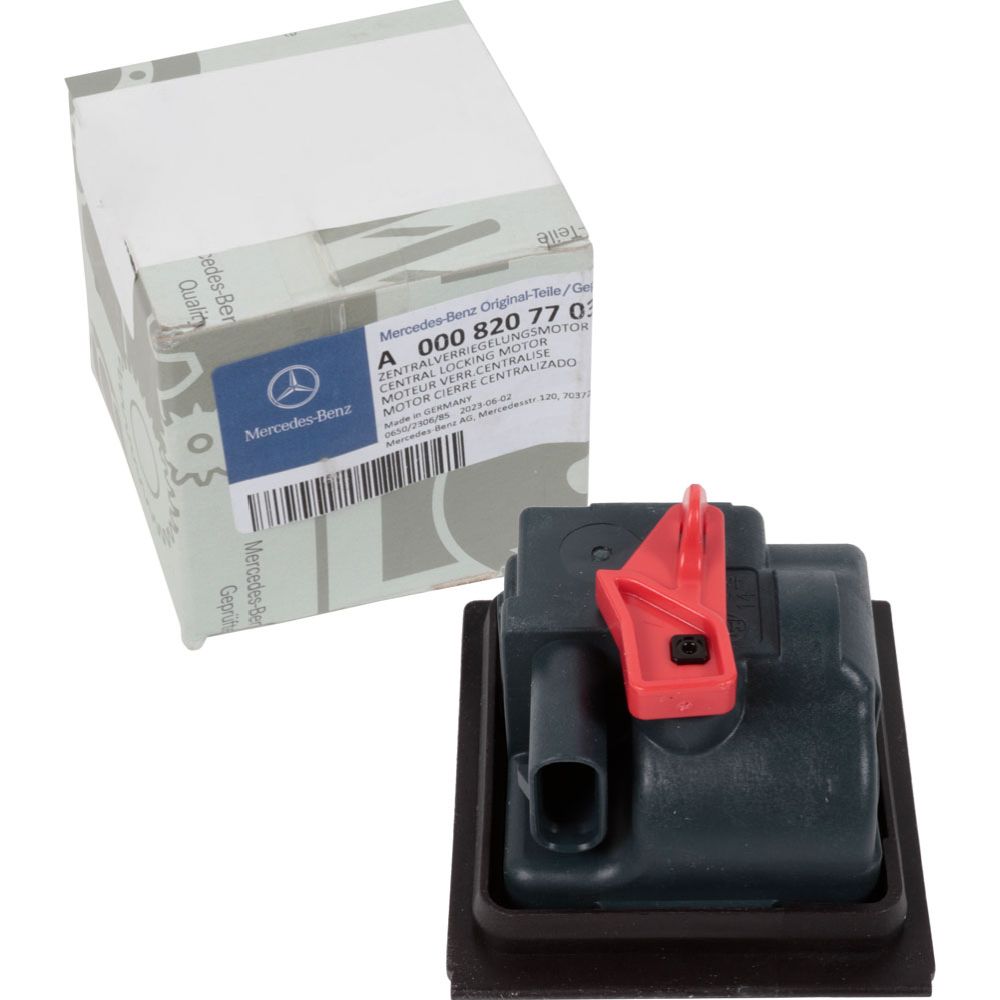 Polttoaineluukun lukitusmoottori 48-00377