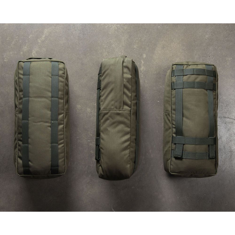 Savotta Side pouch sidoficka 8 L grön