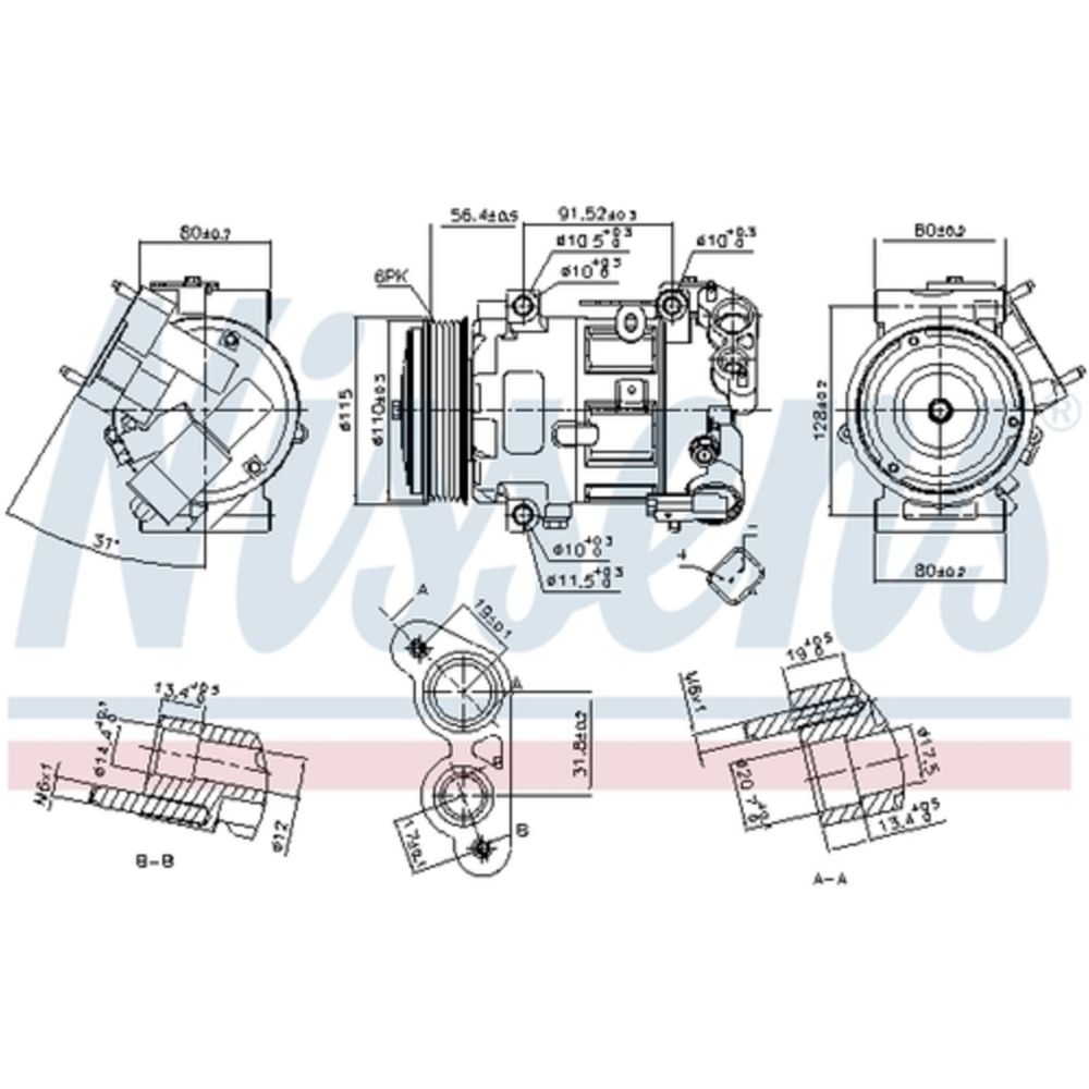 Ilmastointilaitteen kompressori 30-05086