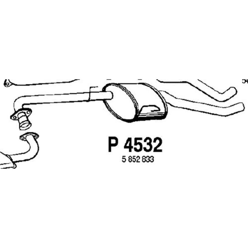 Keskiäänenvaimentaja 14-4530