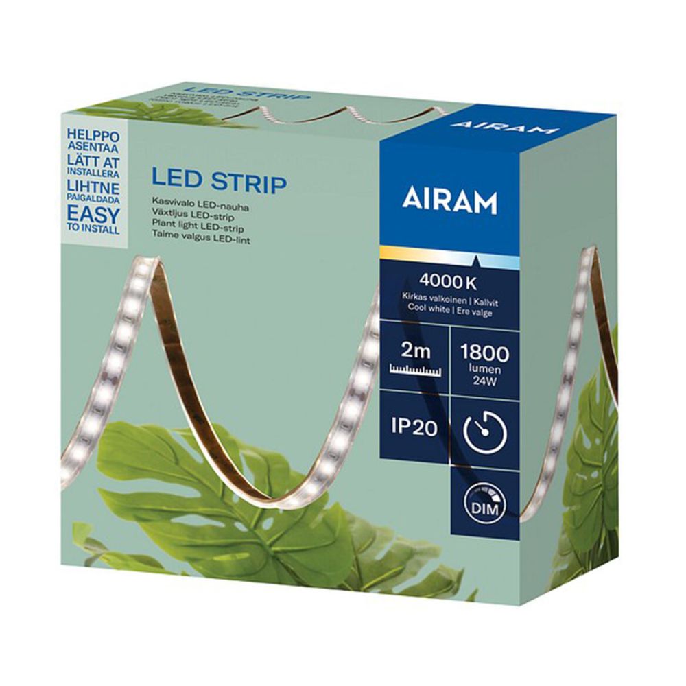 Airam Led Strip växtbelysning 2 m IP20