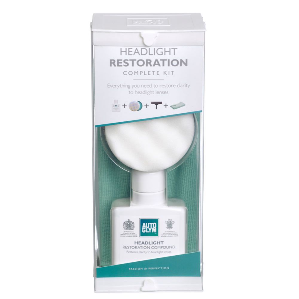 AutoGlym Headlight Restoration ajovalojen kirkastaja