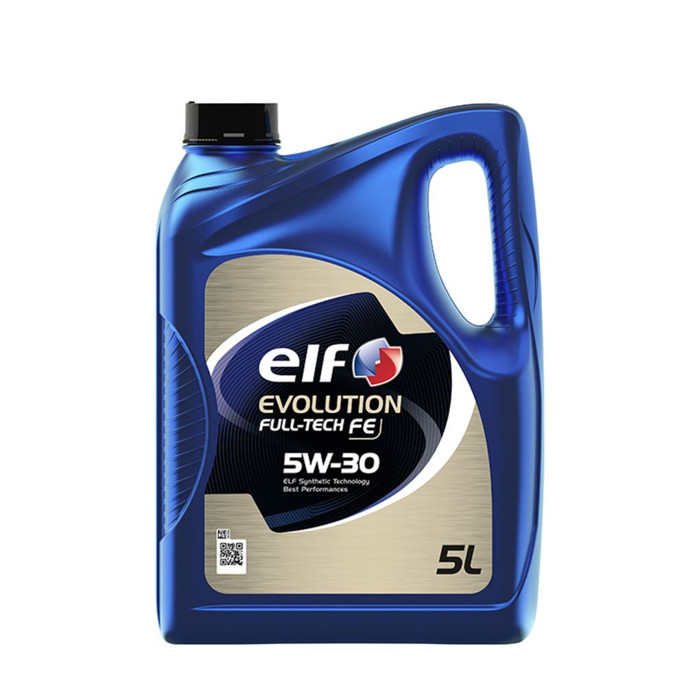 Elf Evolution Full-Tech FE 5W-30 5 l moottoriöljy