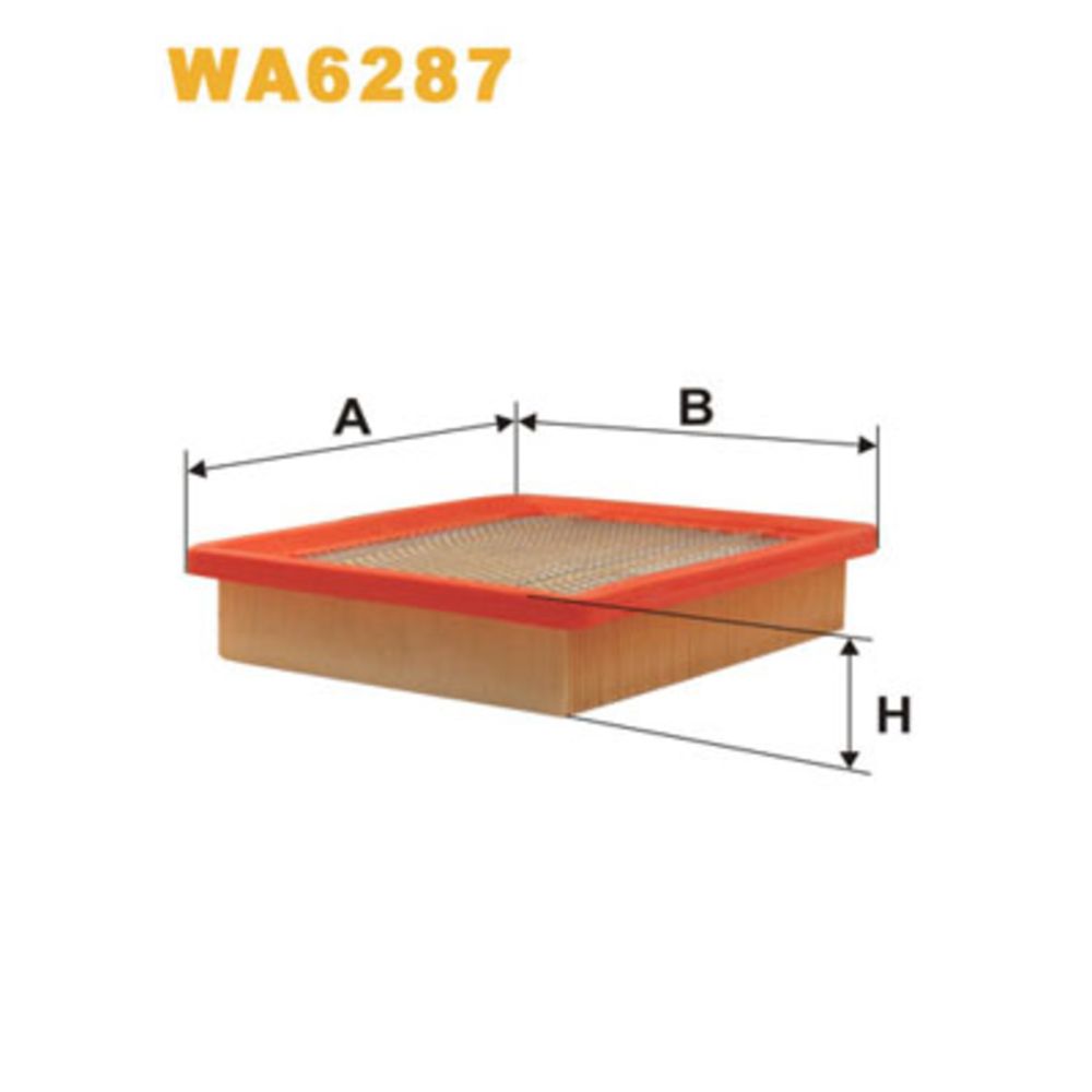 Ilmansuodatin 16-6872