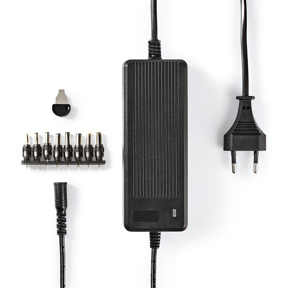 Nedis universal AC-strömadapter 6–16 V DC 5,0–5,2 A