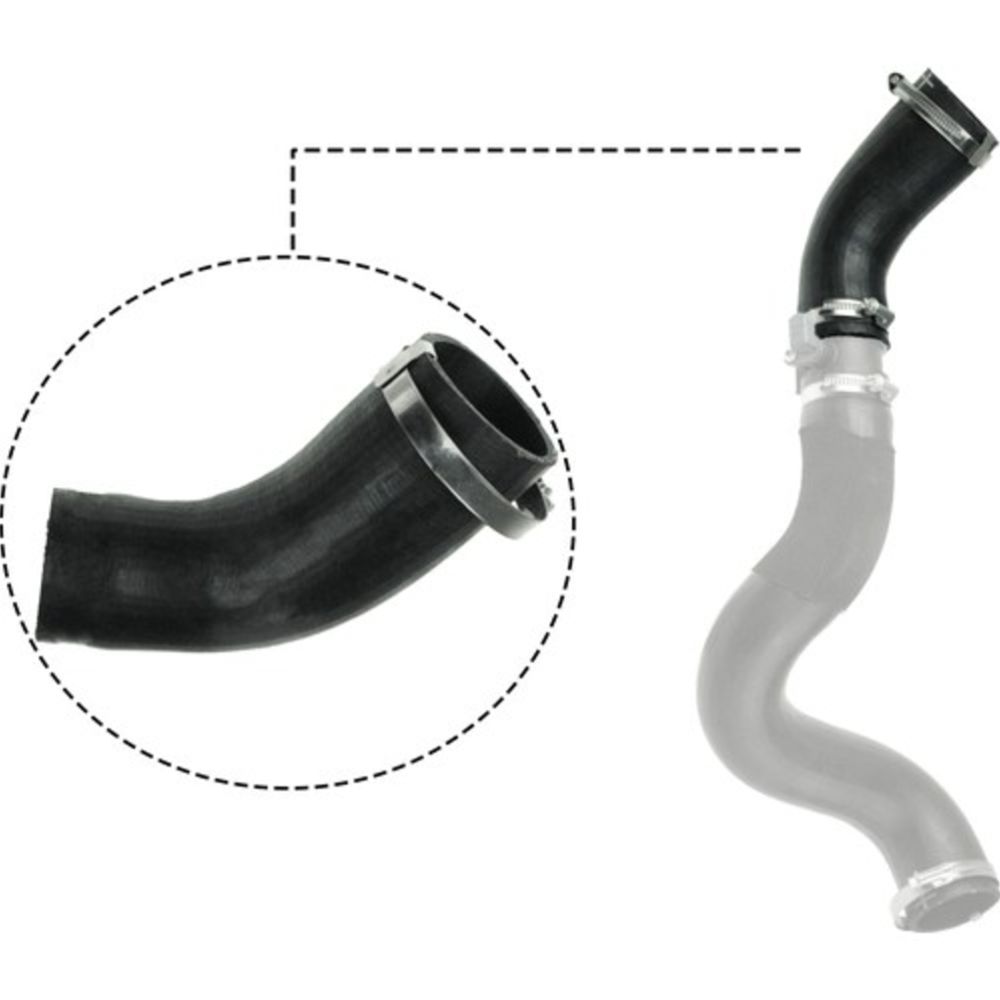 Insugsluftrör, turbo 30-01901