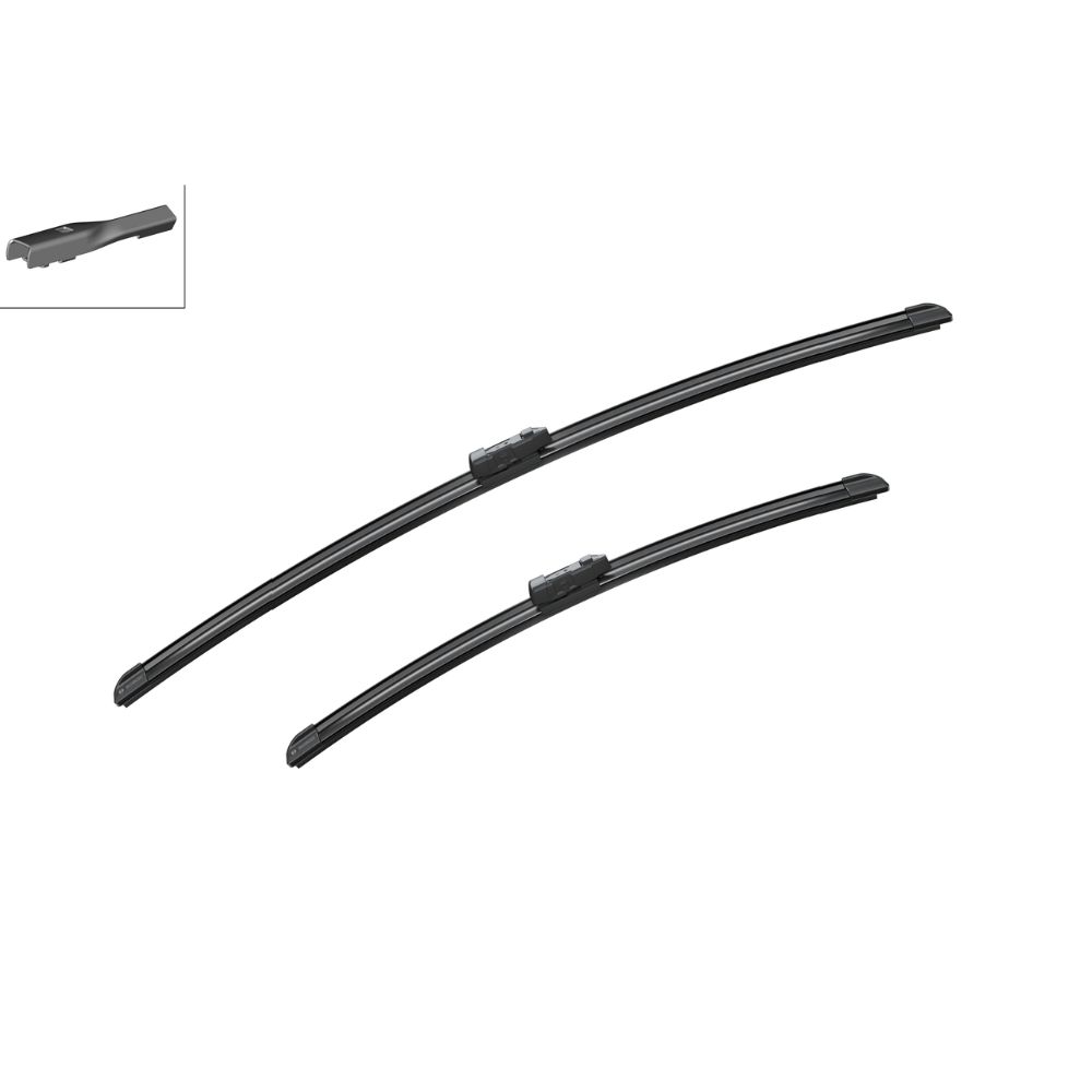 Bosch AeroTwin A102S – Torkarbladsats 65 cm + 48 cm