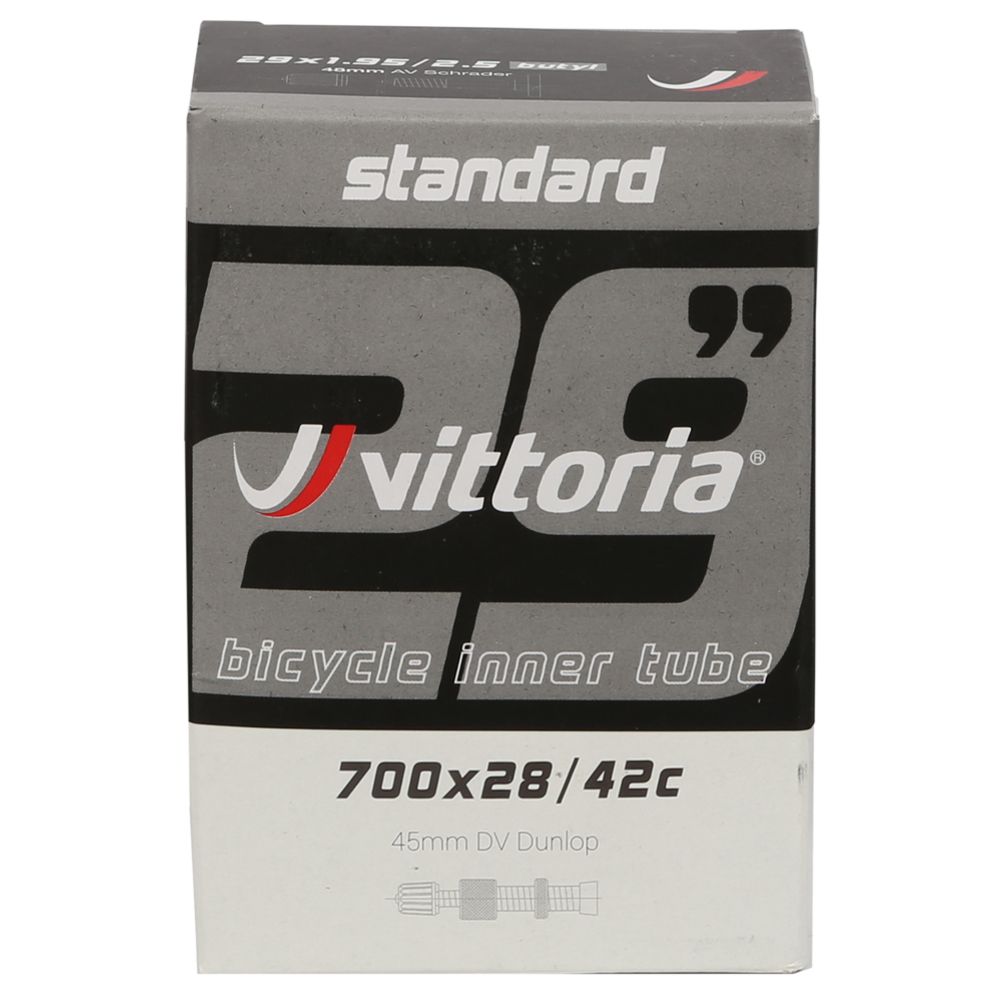 Vittoria 28/42-622 polkupyörän sisärengas 28" Dunlop