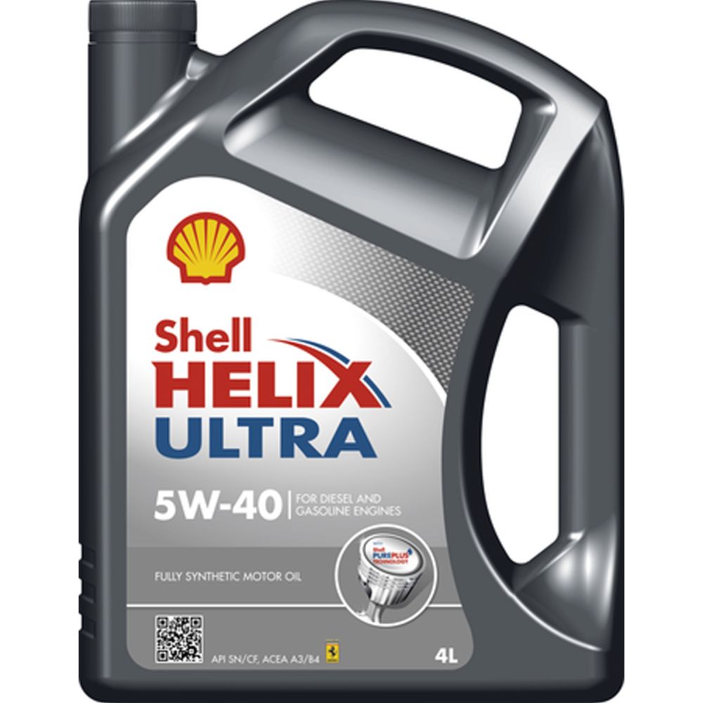 Shell Helix Ultra 5W-40 mootoriõli, 4 l