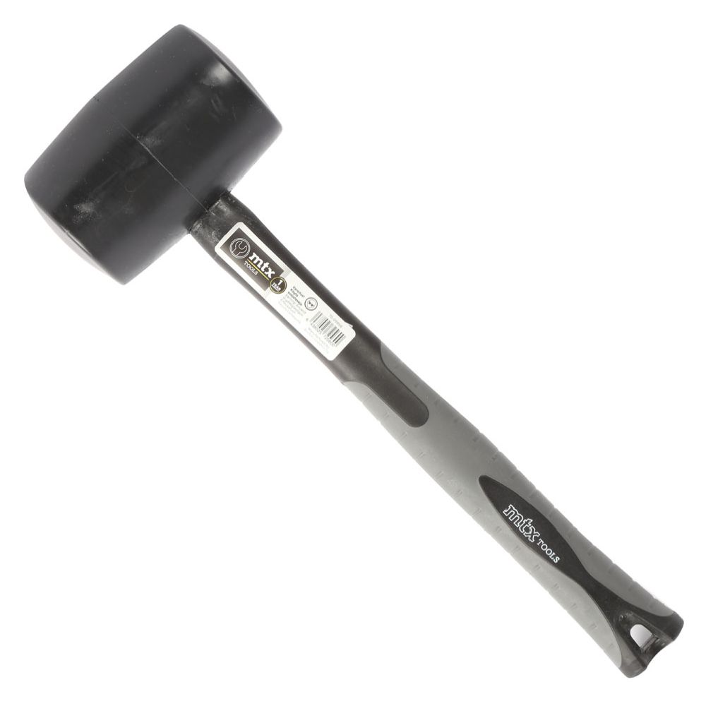 MTX Tools Basic gummihammare med glasfiberskaft 32 oz