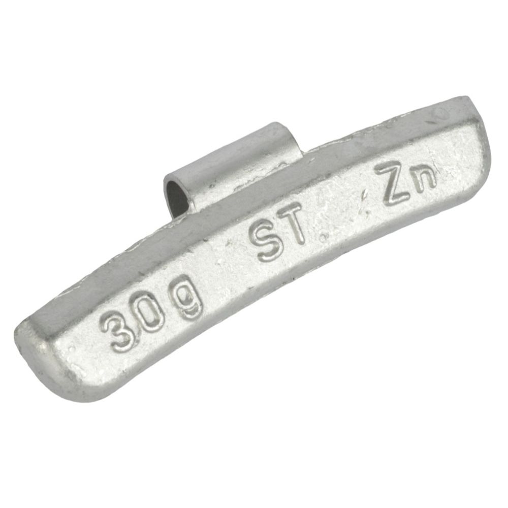 Italmatic alumiiniumvelje tasakaal kaetud 30 g (Zn) (100 tk)