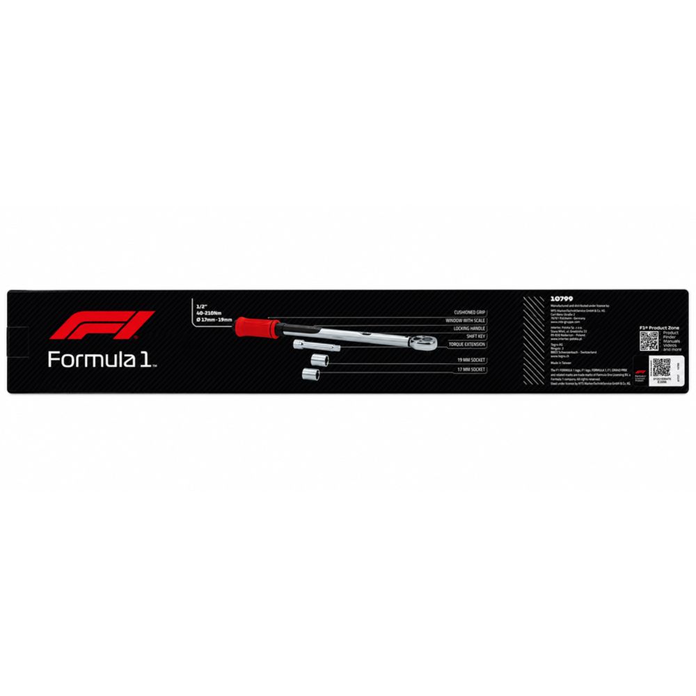 Formula 1 momenttiavain TW210 40-210 Nm