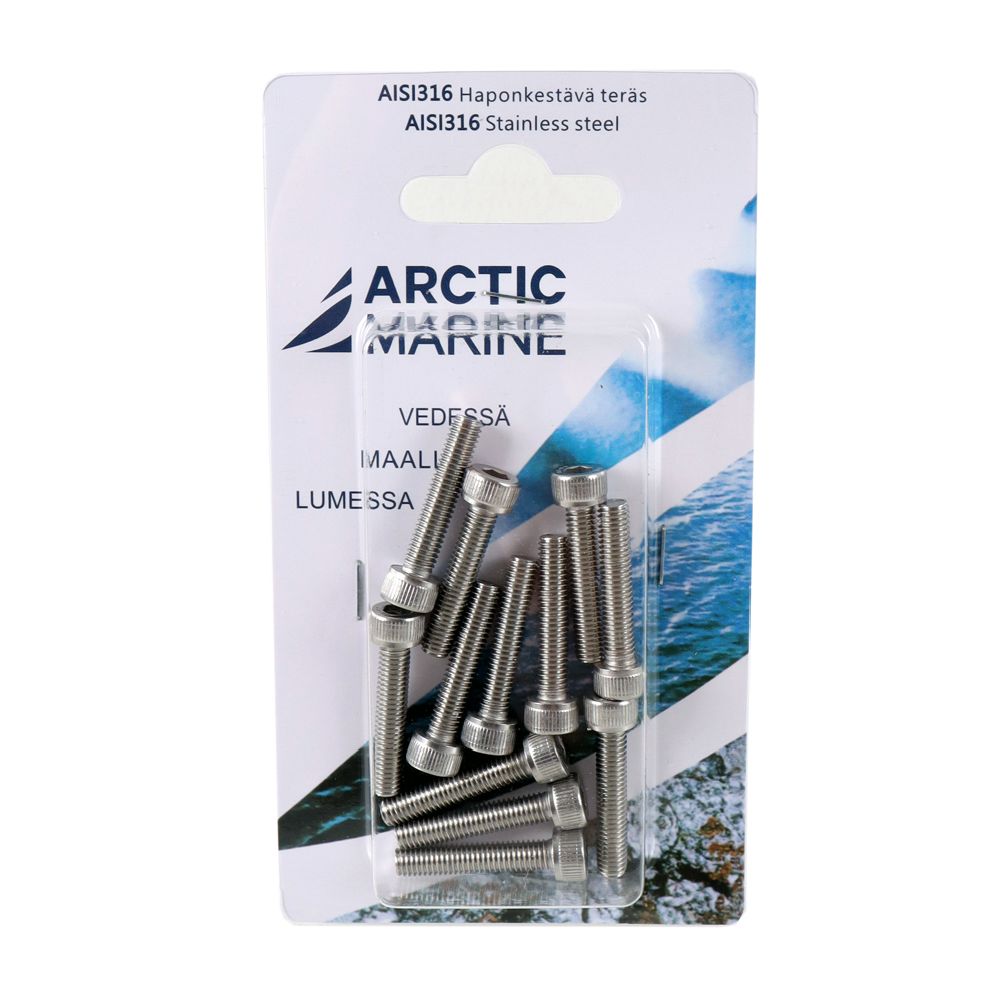 Arctic Marine sexkantsskruv DIN912