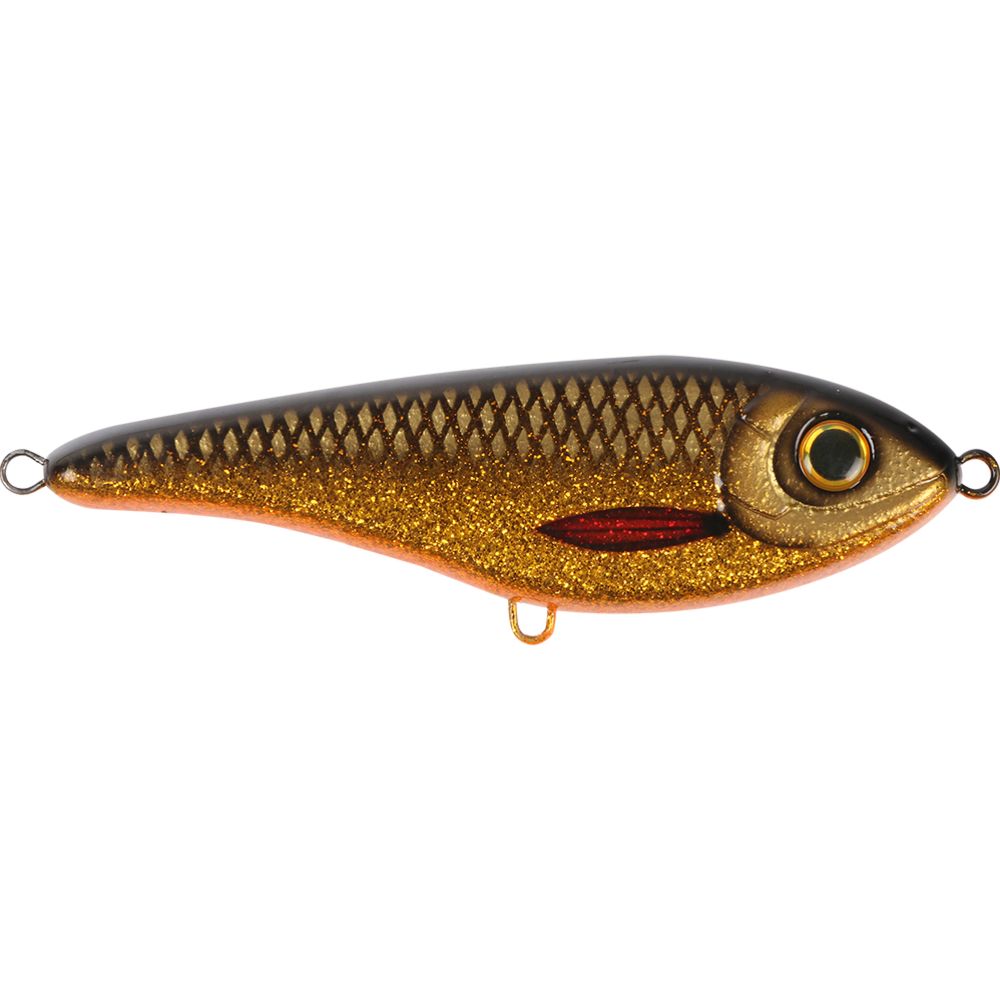 Strike Pro Buster Jerk 15 cm 66 g kelluva jerkki väri: Special Pike CWC003