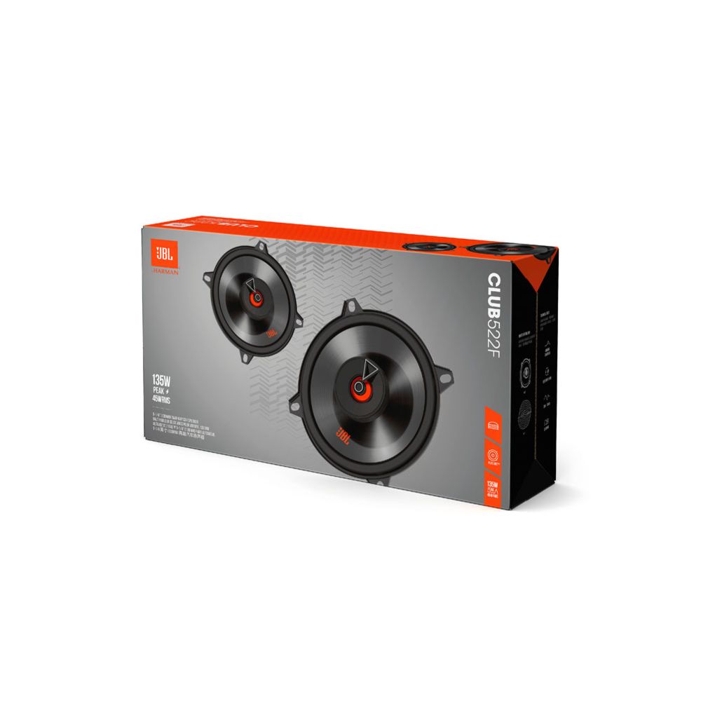 JBL Club 522F 5,25" koaxialhögtalare