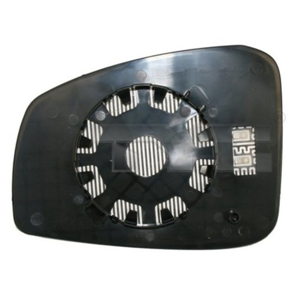 Sivupeilin lasi 46-0125