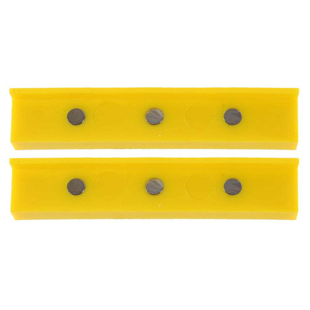MTX Tools Basic skyddsbackar i plast för skruvstäd 6" 2 st.