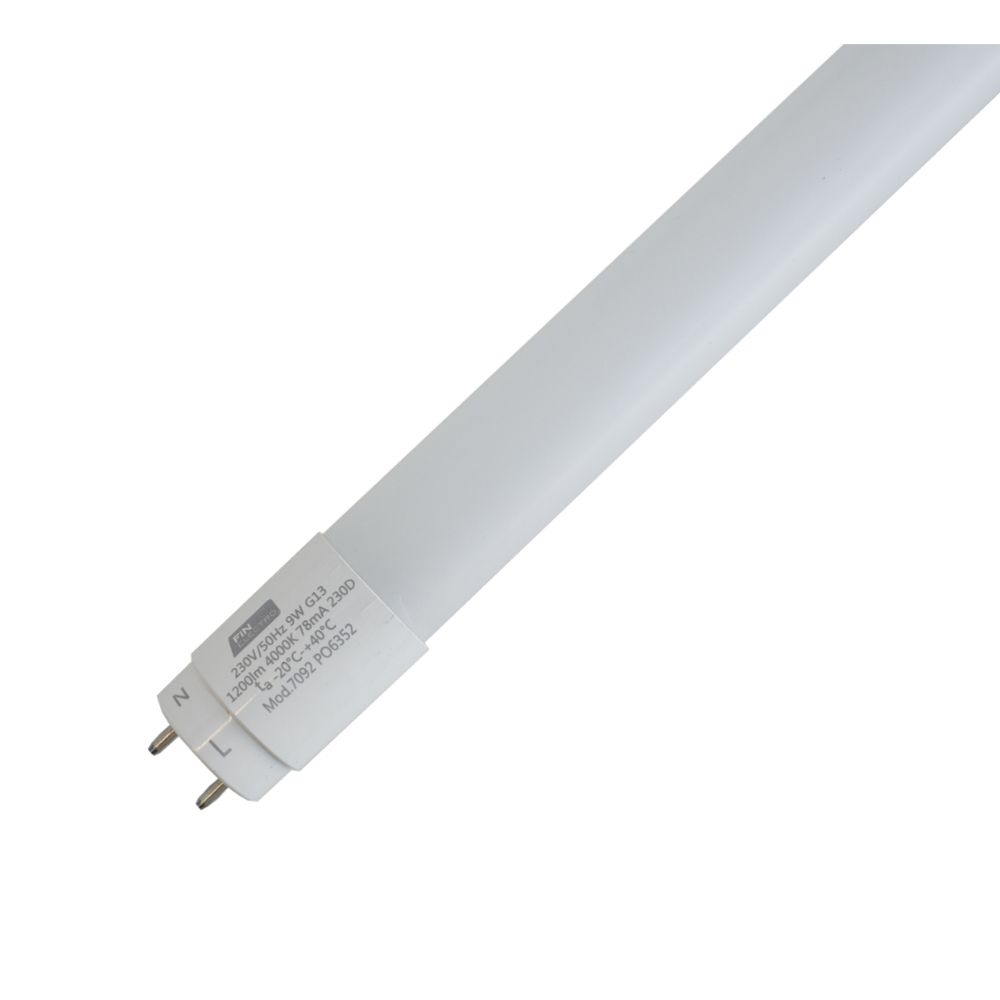 LED teho-loisteputki G13 9W 4000K 1350 lm 600 mm