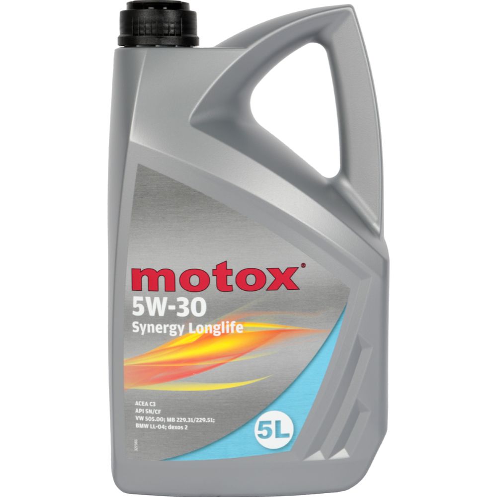 Motox Synergy Longlife 5W-30 C3 motorolja 5 l