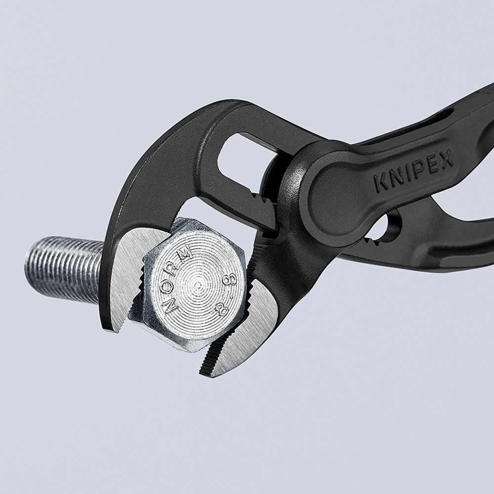 Knipex® 87 00 100 Cobra® XS siirtoleukapihdit 100 mm