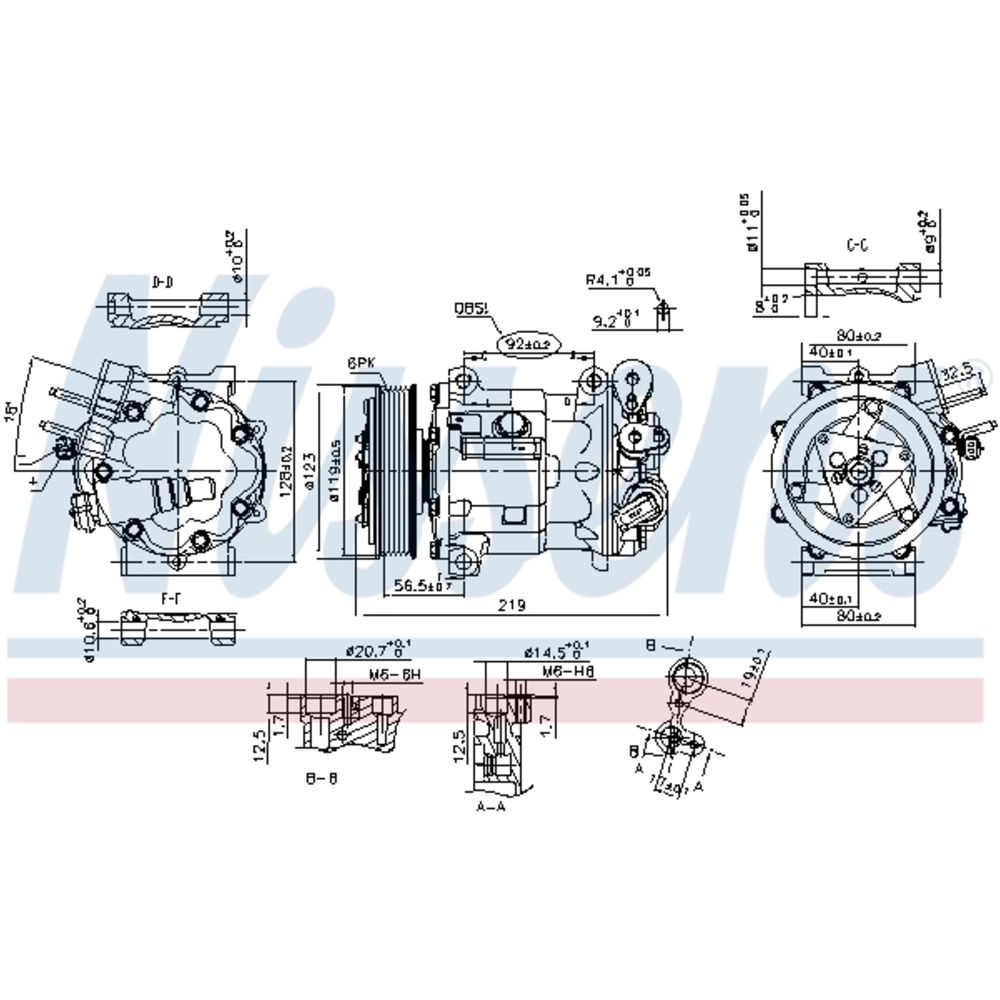 Kliimaseadme kompressor 30-00219