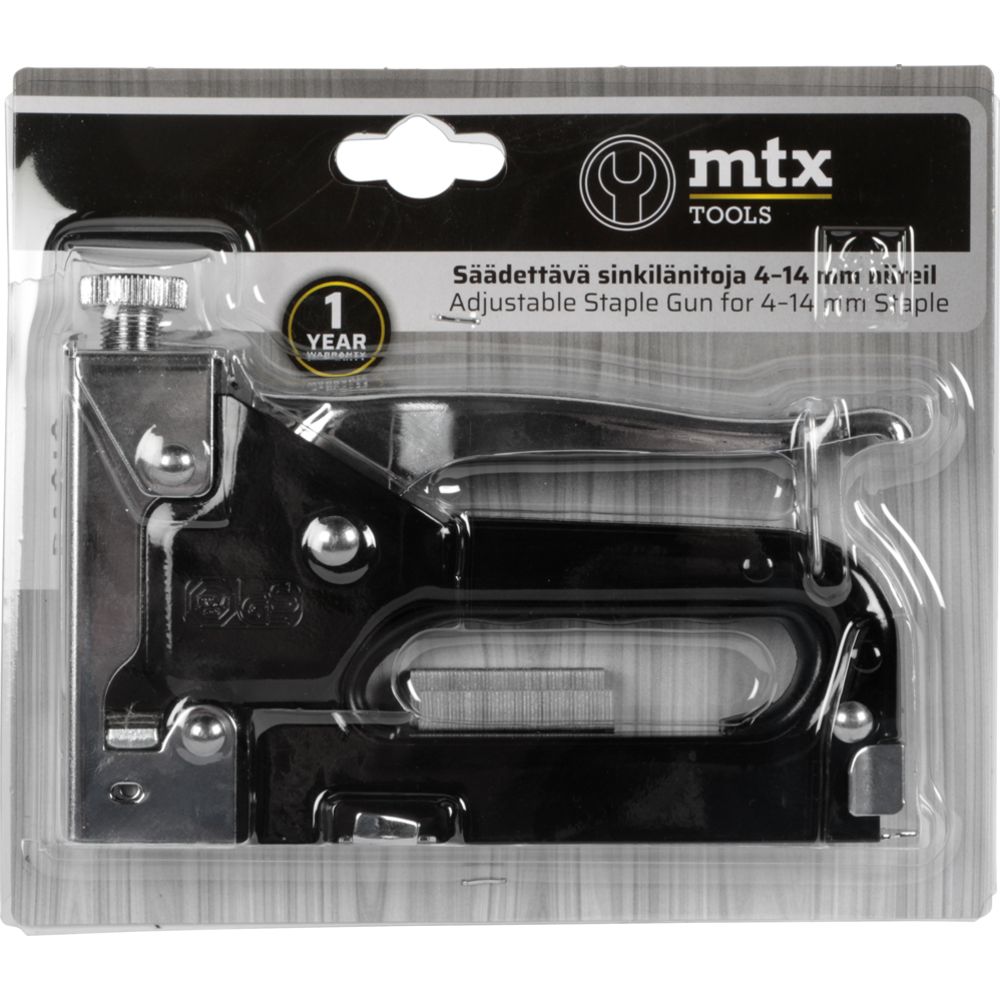 MTX Tools Basic sinkiläpistooli No53 fine-tyypin 4-14 mm niiteille
