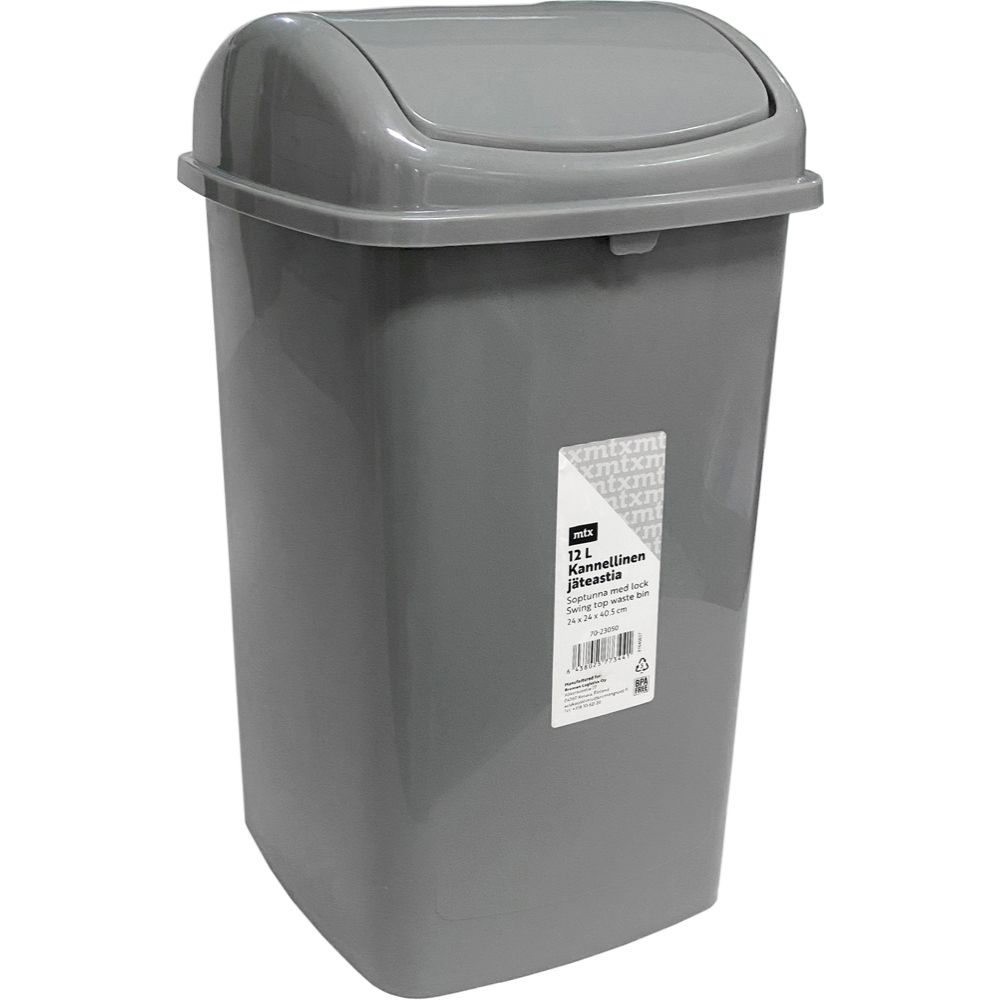 MTX 12 L kannuga prügikast