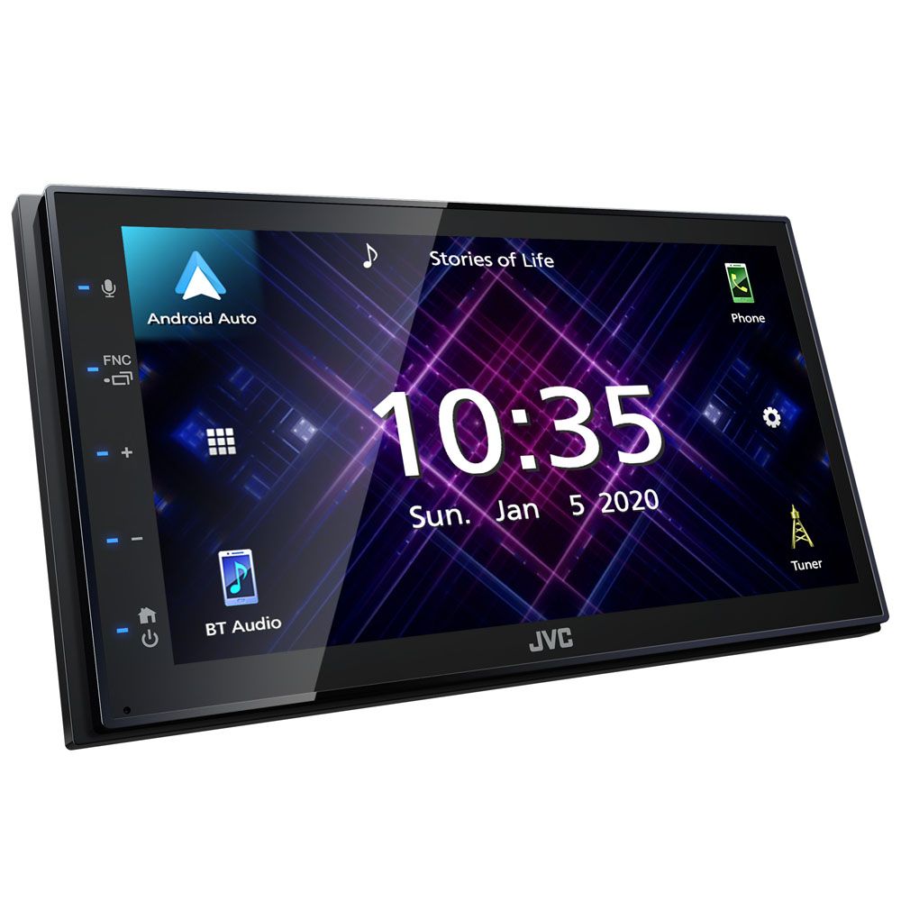 JVC KW-M560BT 2-DIN multimedia autosoitin