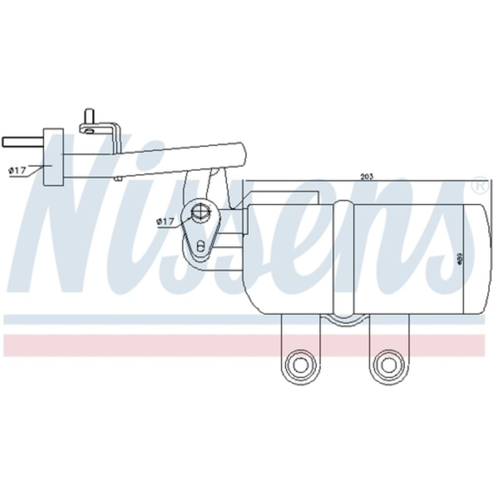 Ilmastointilaitteen kuivain 30-00236