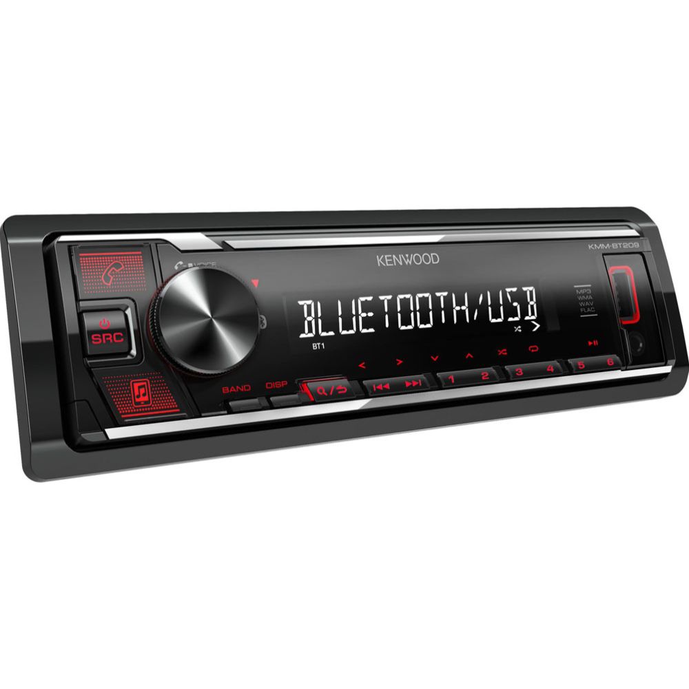 Kenwood KMM-BT209 1-din autosoitin