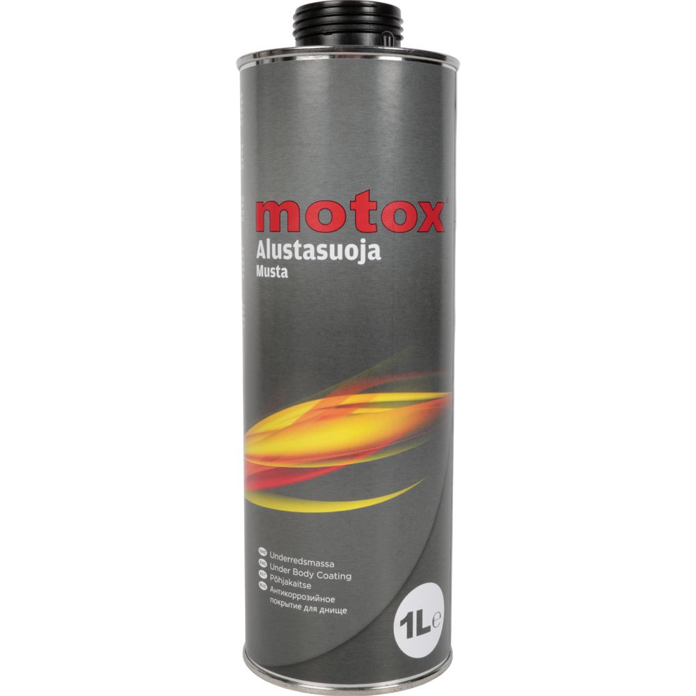Motox alustasuoja 1 l kierrepurkki musta
