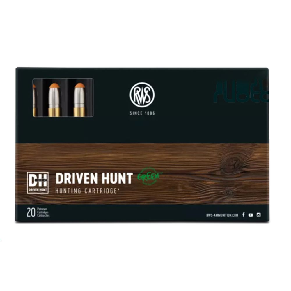RWS Driven Hunt .30-06 Sprg. 10,7g/165gr 20 kpl