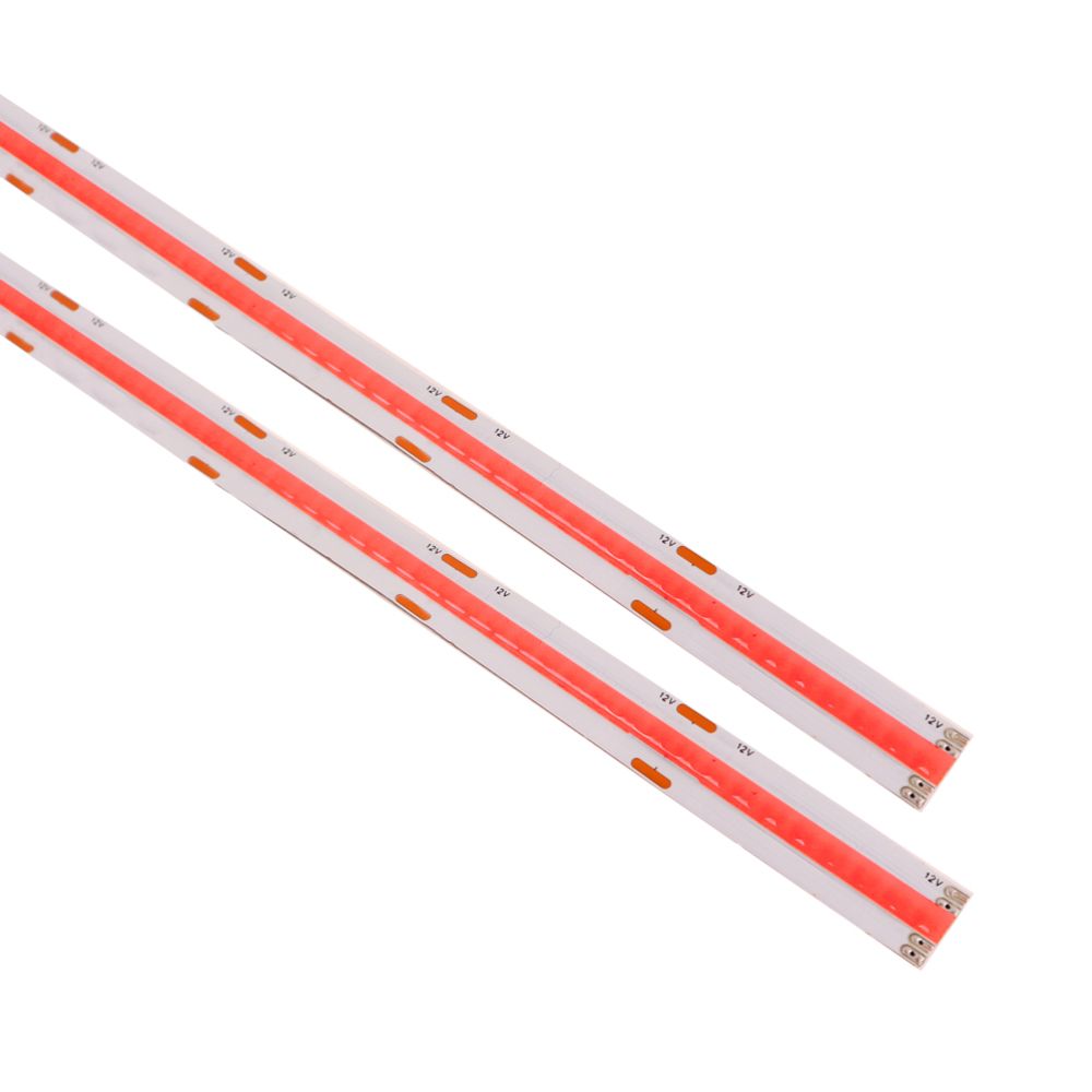 AX4 LED-ljusslinga COB 12V 500 mm röd 2 st.