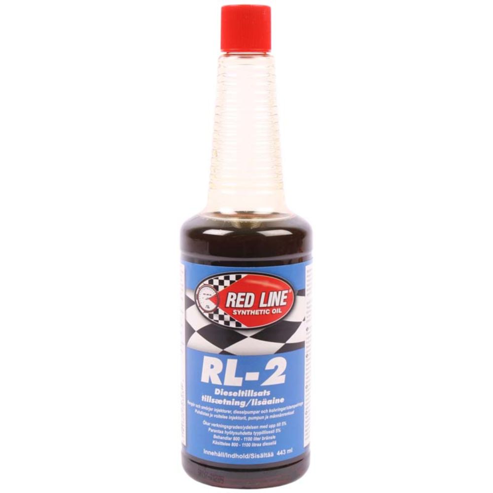 Red Line RL-2 Diesel lisäaine 443 ml