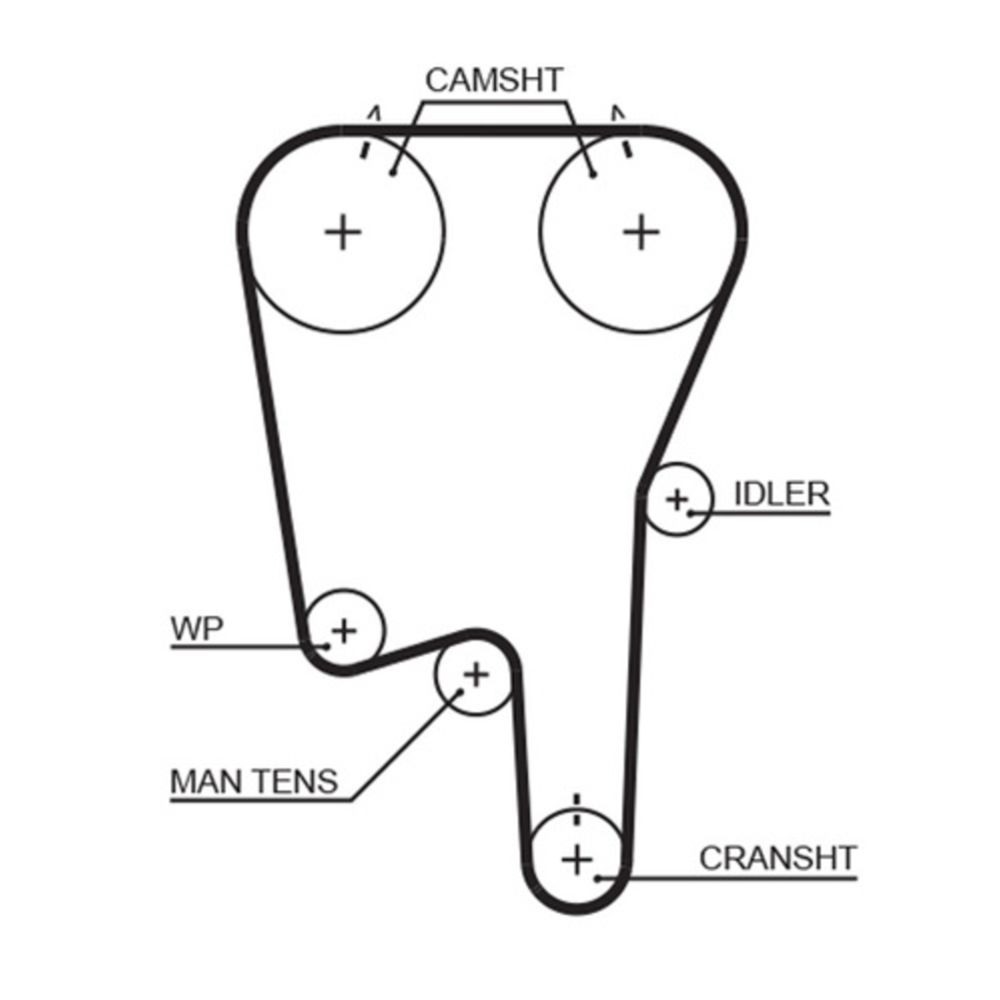 Kuggrem 25-5863