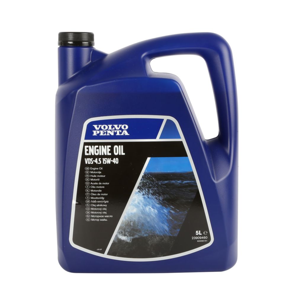 Volvo Penta motorolja 15W-40 VDS4.5 5 L