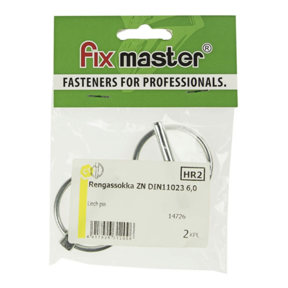 Ringsprintsats 6 mm 2 st.
