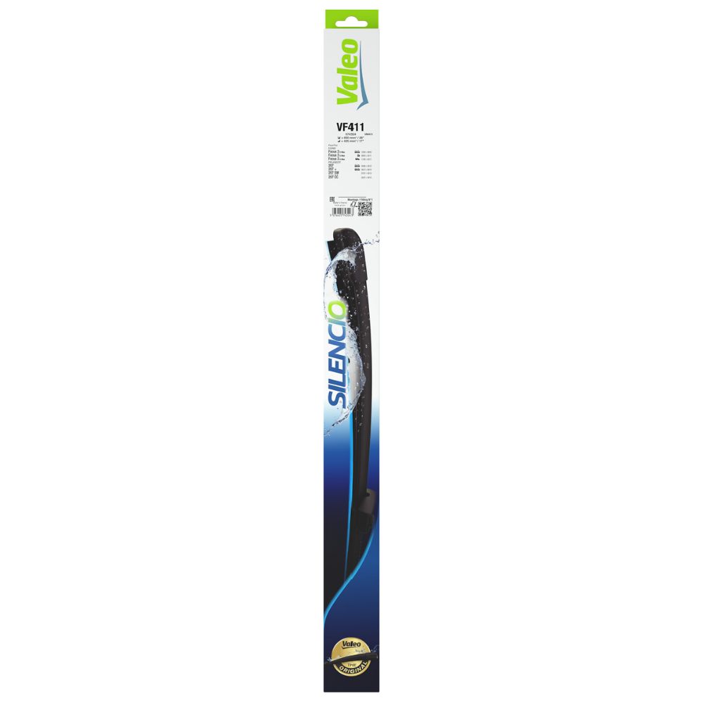 Valeo Silencio FB VF411 pyyhkijänsulkapari 65 + 42 cm