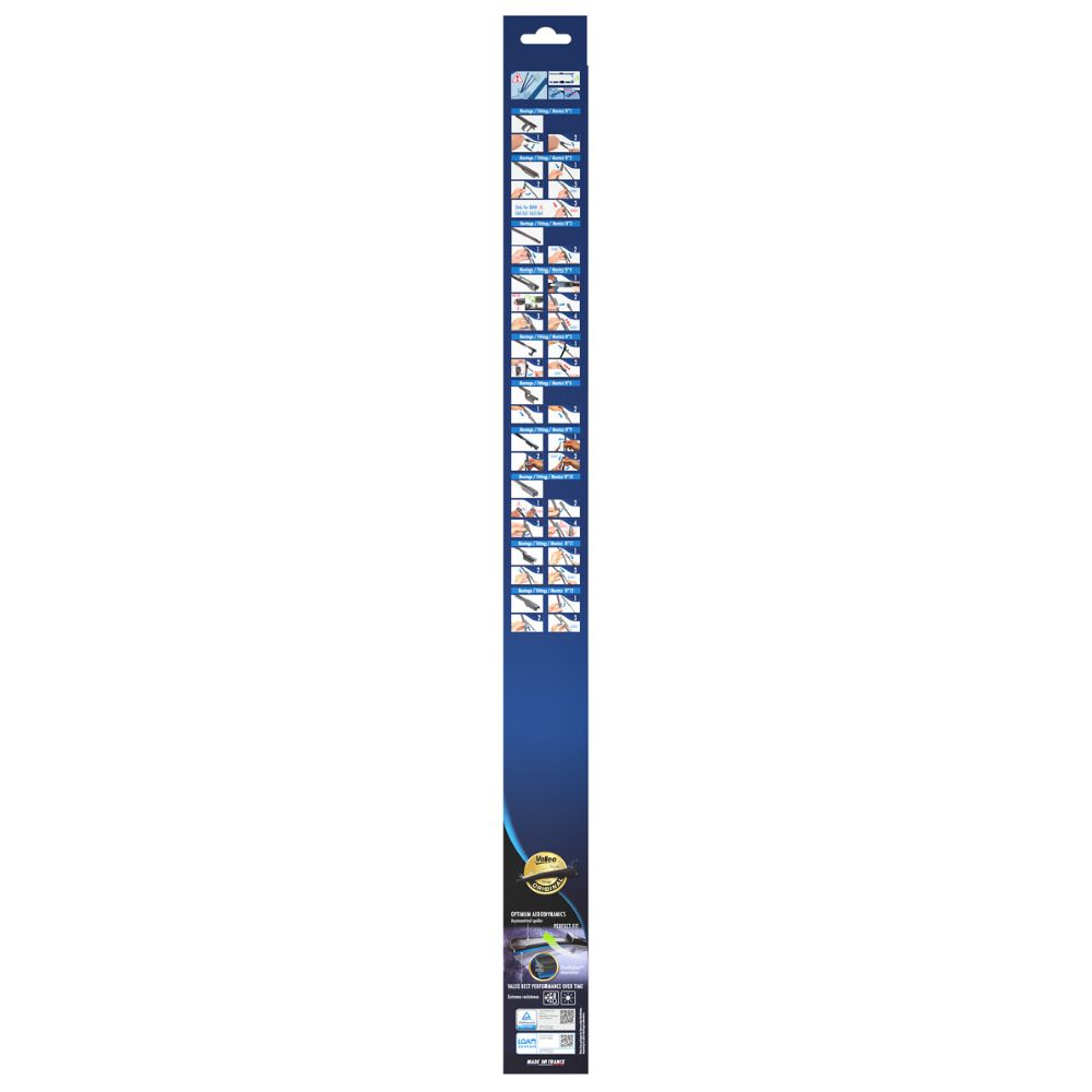 Valeo Silencio FB VF984 torkarblad 2 st. 65 + 55 cm